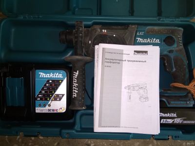 Лот: 13846224. Фото: 1. перфоратор makita 18 v. Электроинструмент