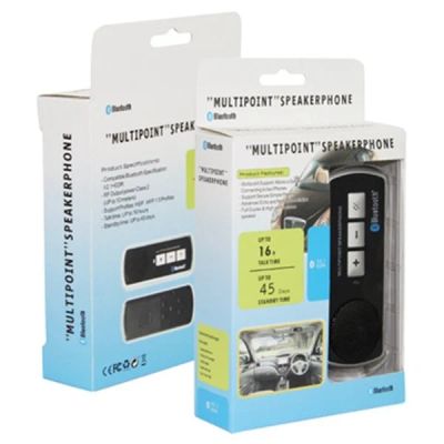 Лот: 8466019. Фото: 1. Автомобильный Bluetooth динамик... Электроприборы для автомобиля