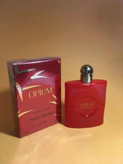 Лот: 12202838. Фото: 1. yves saint laurent opıum rouge... Женская парфюмерия