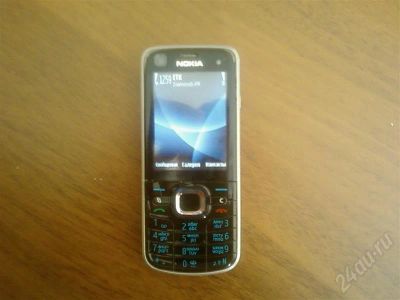 Лот: 275889. Фото: 1. nokia 6220 classic. Кнопочные мобильные телефоны