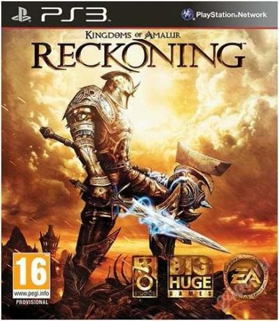 Лот: 2576416. Фото: 1. Kingdoms of Amalur Reckoning PlayStation3... Игры для консолей