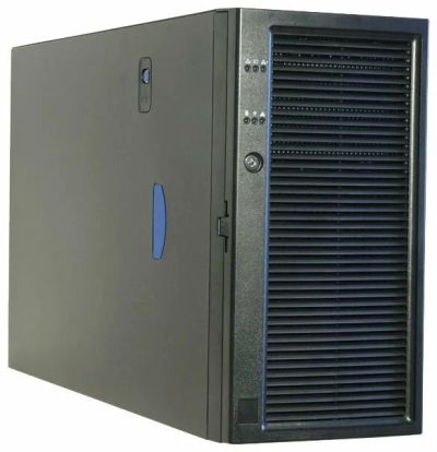 Лот: 16768014. Фото: 1. Сервер INTEL (2cpu, lga 2011v2... Серверы Tower