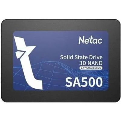 Лот: 25121677. Фото: 1. SSD-накопитель 2Тб Netac SA500... SSD-накопители