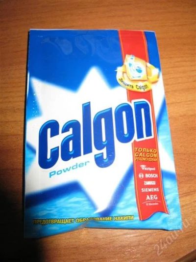 Лот: 1778769. Фото: 1. Пакетик 30г Calgon с рубля!. Бытовая химия