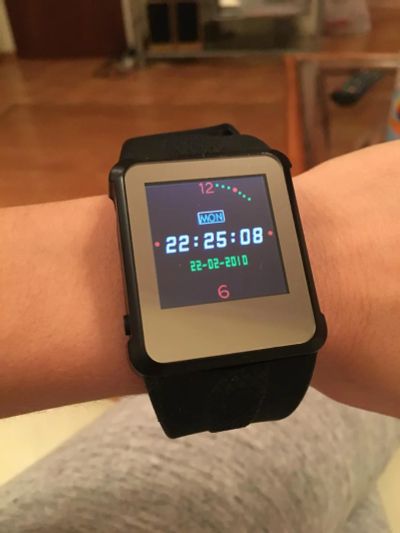 Лот: 8530221. Фото: 1. Часы-шпаргалка EscoWatch. Смарт-часы, фитнес-браслеты, аксессуары