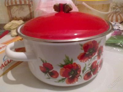 Лот: 2779957. Фото: 1. Кастрюля маленькая. Сковороды и сотейники