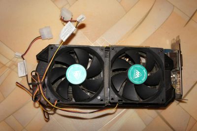 Лот: 4862218. Фото: 1. Видеокарта HD 7950 Sapphire c... Видеокарты