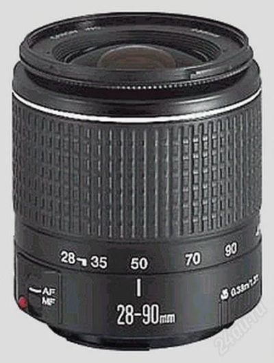 Лот: 2586598. Фото: 1. Canon EF 28-90mm f/4-5.6 USM. Объективы