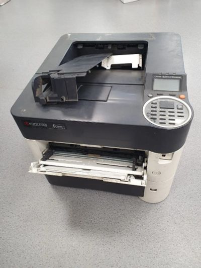 Лот: 20541240. Фото: 1. Принтер Kyocera FS-4100DN. Лазерные принтеры