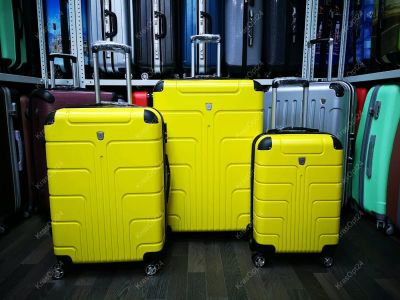 Лот: 13913811. Фото: 1. Чемодан Большой поликарбонат... Чемоданы и сумки дорожные