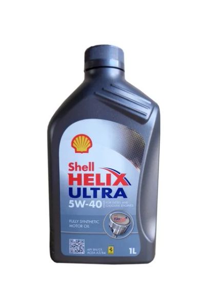 Лот: 9065330. Фото: 1. Shell Helix Ultra 5W-40 1L. Масла, жидкости