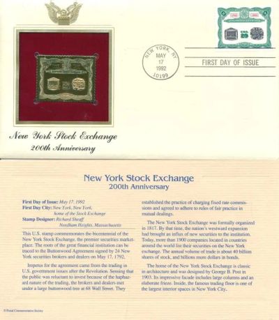 Лот: 25541786. Фото: 1. США 1992 КПД с металлической репликой... Марки