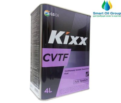 Лот: 11293119. Фото: 1. Жидкость для вариаторов Kixx CVTF... Масла, жидкости