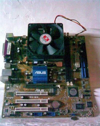 Лот: 1346170. Фото: 1. ASUS K8V-MX. Материнские платы