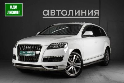 Лот: 21373439. Фото: 1. Audi Q7, I (4L) Рестайлинг 3.0d... Автомобили