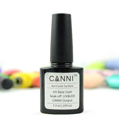 Лот: 7549453. Фото: 1. База CANNI Gel Color Base Coat... Лак для ногтей