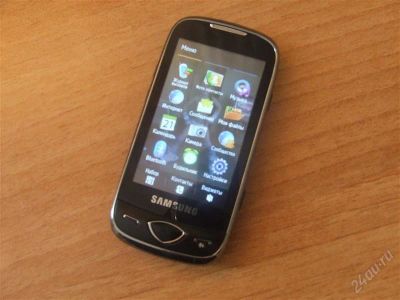Лот: 840499. Фото: 1. SAMSUNG GT-S5560. продажа,обмен... Кнопочные мобильные телефоны