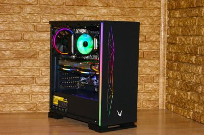 Лот: 21508812. Фото: 1. Мощный игровой ПК [12 ядер (i7-10700... Компьютеры в сборе