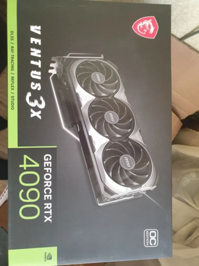 Лот: 20540862. Фото: 1. Видеокарта MSI GeForce RTX 4090... Видеокарты