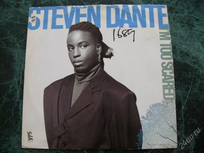 Лот: 779563. Фото: 1. Lp Steve Dante — I`m Too Scared... Аудиозаписи