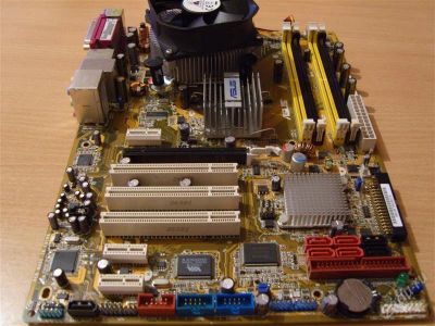 Лот: 2580448. Фото: 1. Материнская плата ASUS P5B-E... Материнские платы
