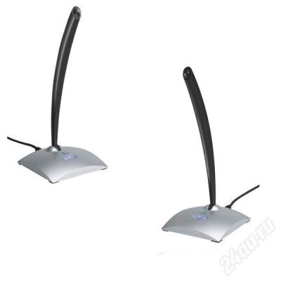 Лот: 733430. Фото: 1. Микрофон Logitech Microphone Desktop... Другое (периферия)