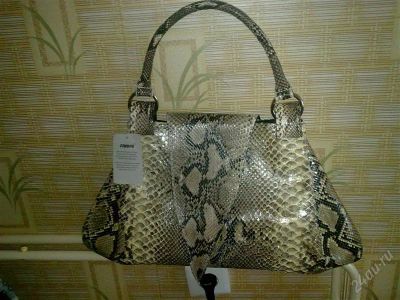 Лот: 1480373. Фото: 1. сумка питон. Сумки