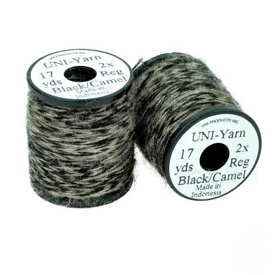 Лот: 19707131. Фото: 1. Пряжа шерстяная UNI-Yarn (15 м... Леска, блесны, крючки, мормышки