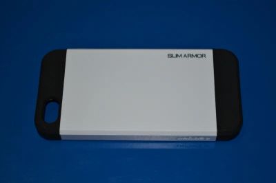 Лот: 4389997. Фото: 1. Кейс-бампер Spigen Slim Armor... Чехлы, бамперы