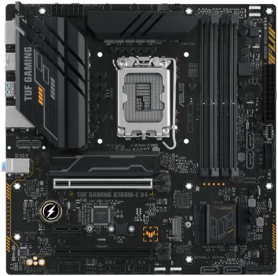 Лот: 24946590. Фото: 1. Мат.плата S1700 B760 Asus TUF... Материнские платы