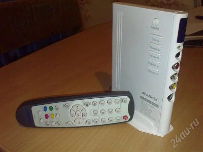 Лот: 328900. Фото: 1. Автономный TV-тюнер AVerTV BoxW9... Другое (компьютеры, оргтехника, канцтовары)