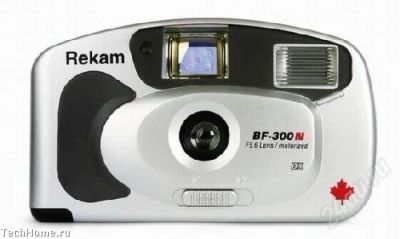 Лот: 1532518. Фото: 1. Аналоговый фотоаппарат Rekam BF... Плёночные компактные