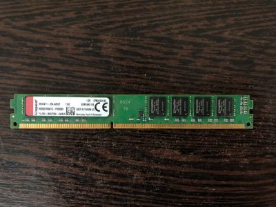 Лот: 16159569. Фото: 1. Оперативная память DDR 8Gb Kingston. Оперативная память