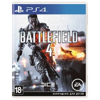 Лот: 4085121. Фото: 1. Игра PS4 Battlefield 4. Игры для консолей