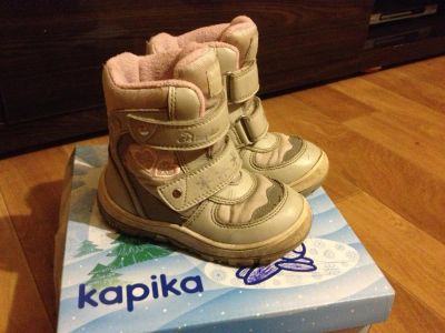 Лот: 3343012. Фото: 1. Сапоги зимняя мембрана Kapika. Сапоги
