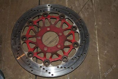 Лот: 1839613. Фото: 1. Suzuki Bandit 400 диск тормозной. Запчасти