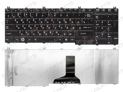 Лот: 15963530. Фото: 1. Клавиатура TOSHIBA Satellite C650... Клавиатуры для ноутбуков