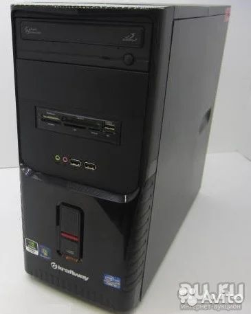 Лот: 7695244. Фото: 1. Хороший корпус для пк на micro-ATX... Корпуса, блоки питания