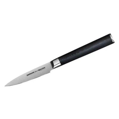 Лот: 25357218. Фото: 1. Нож для овощей SAMURA Mo-V, 9... Столовые приборы, ножи