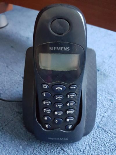 Лот: 8077273. Фото: 1. Стационарный телефон Siemens. DECT и радиотелефоны