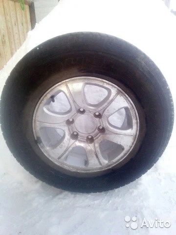 Лот: 11588137. Фото: 1. 4 колеса на литье Bridgestone... Шины на дисках