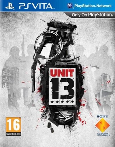 Лот: 14910286. Фото: 1. Unit 13 PS Vita. Игры для консолей