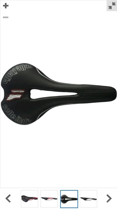 Лот: 11701117. Фото: 1. Седло велосипедное Selle Italia... Запчасти