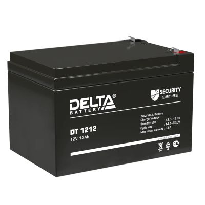 Лот: 17056275. Фото: 1. Аккумулятор Delta DT 1212 12В... Аккумуляторы