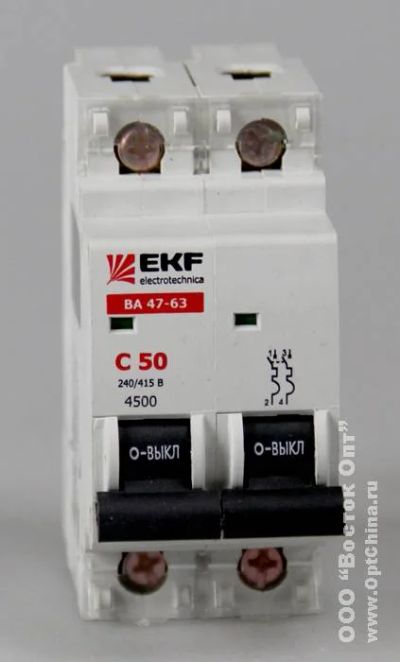 Лот: 11252812. Фото: 1. Автоматический выключатель EKF... Автоматы, пакетники, предохранители
