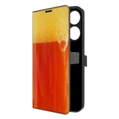 Лот: 25543240. Фото: 1. Чехол Krutoff Eco Book "Квас... Чехлы, бамперы