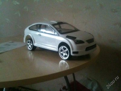 Лот: 2251845. Фото: 1. корпус ford focus 2. Автомоделизм