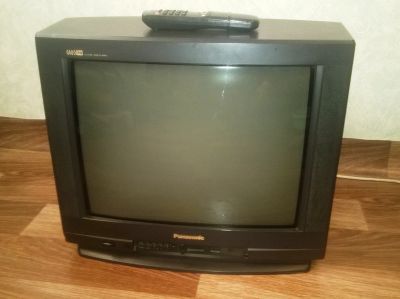 Лот: 16928449. Фото: 1. Телевизор Panasonic с рубля. Телевизоры