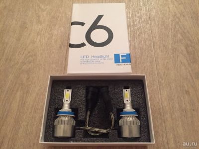 Лот: 15347915. Фото: 1. Новые светодиодные лампы LED C6... Оптика и освещение