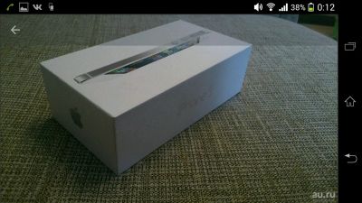 Лот: 9081397. Фото: 1. IPhone 5. Смартфоны